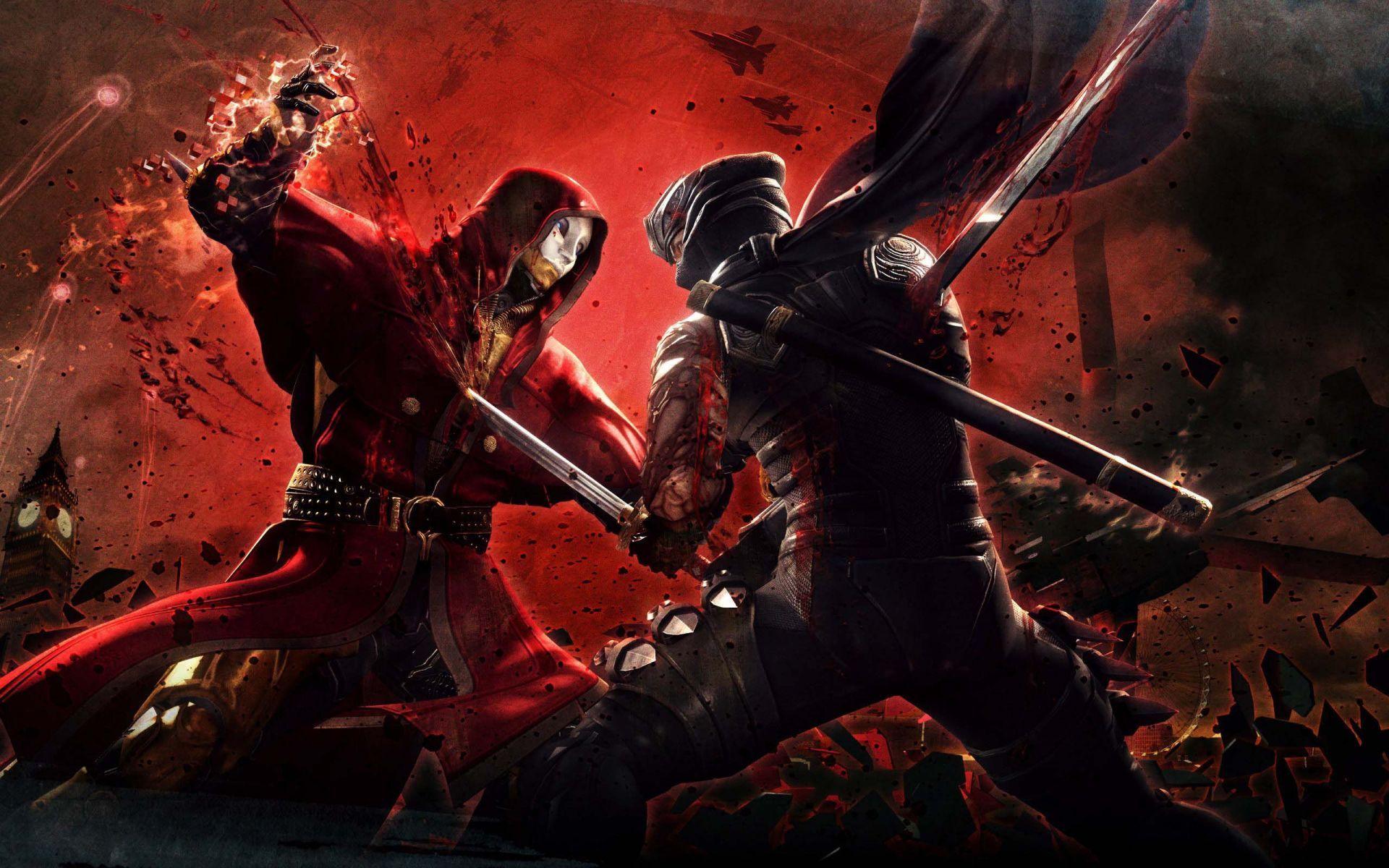 Ninja Gaiden 3 HD. HD Games Wallpaper For Mobile And Desktop