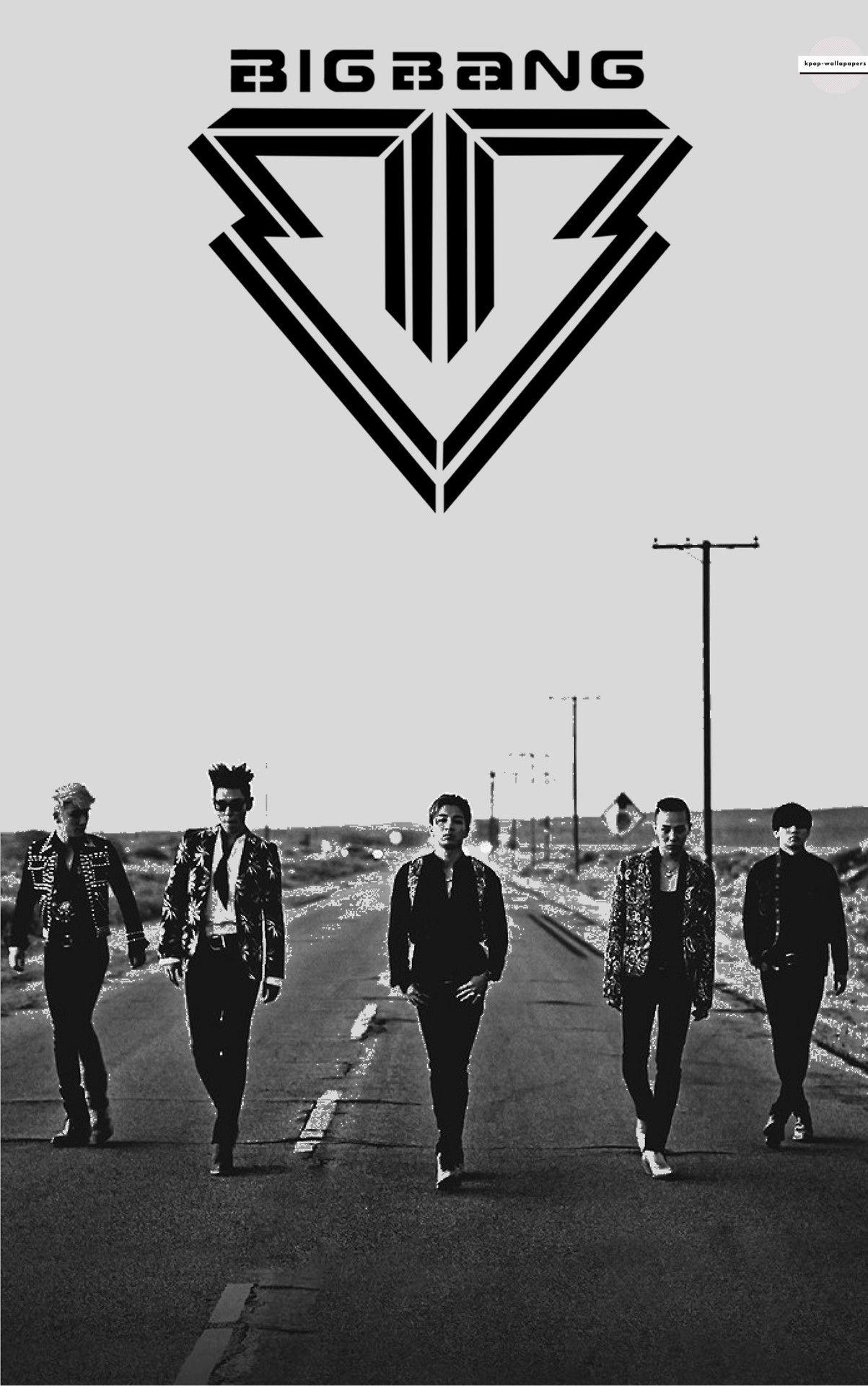 Bigbang Logo Wallpapers Wallpaper Cave