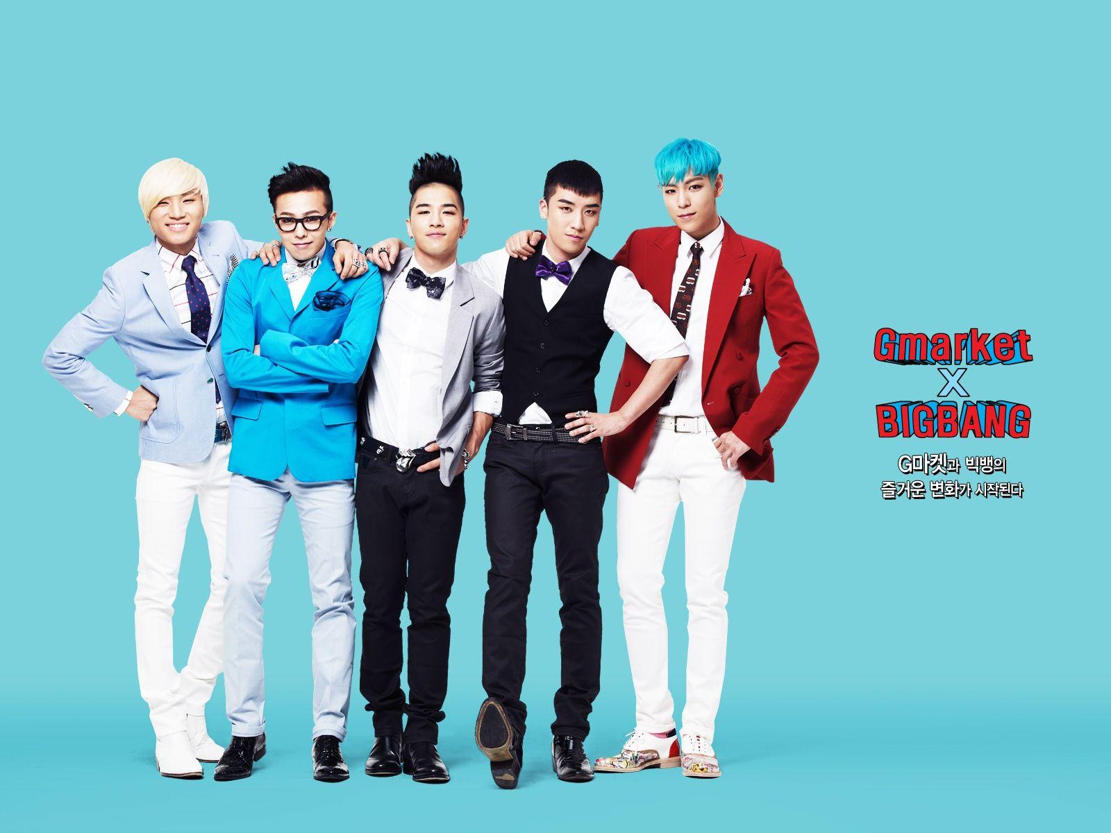 Wallpaper.wiki Colorful Big Bang Photo PIC WPB0015069