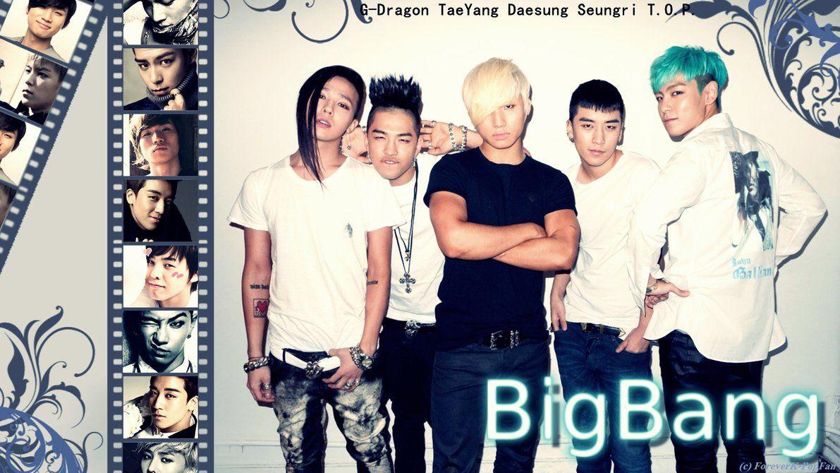 BigBang Wallpaper By ForeverK PoPFan