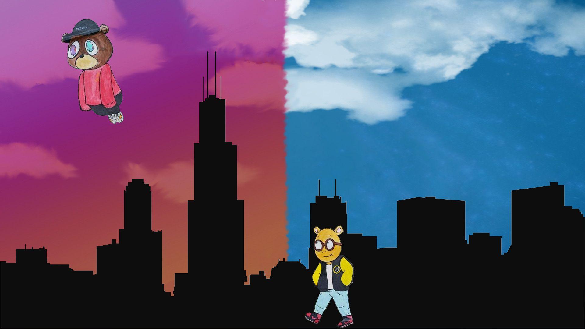 Kanye x Chance Wallpaper