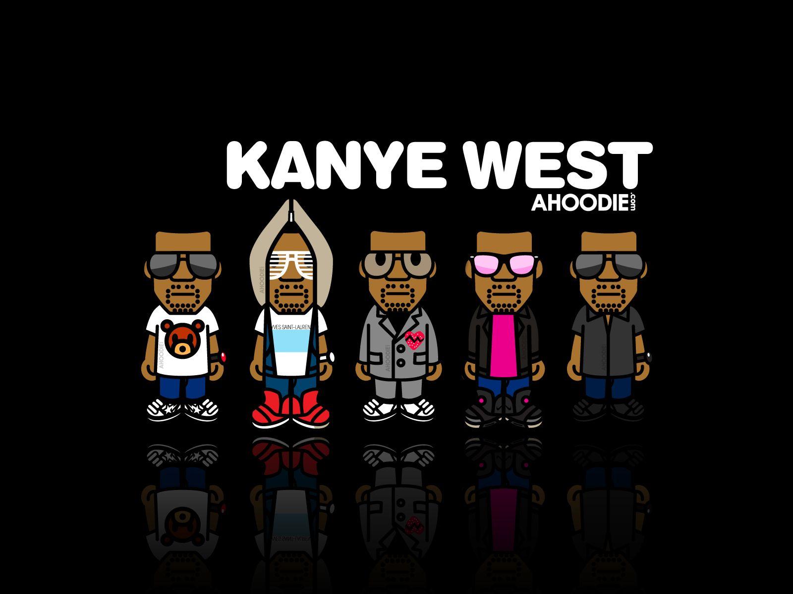 Kanye West Desktop Wallpaper, High Definition, High