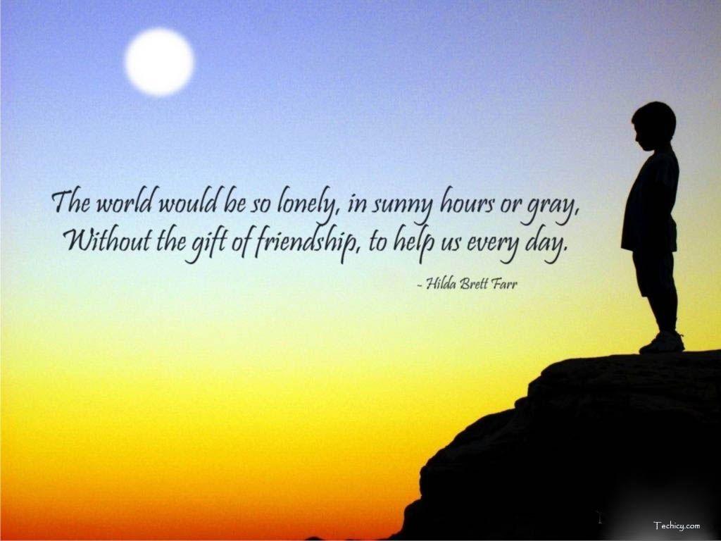 Meaningful Quotes About Friendship. QUOTES OF THE DAY