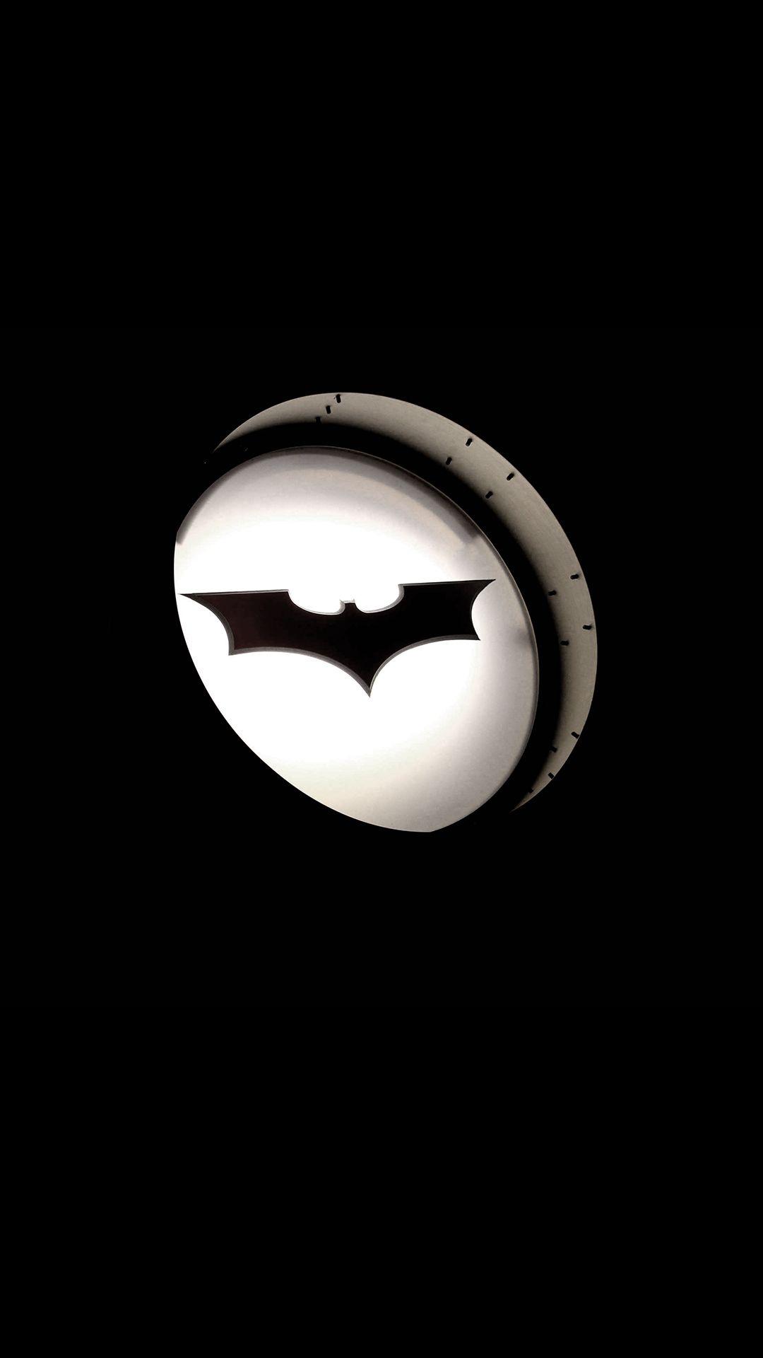 Free HD Bat Signal Phone Wallpaper.7895