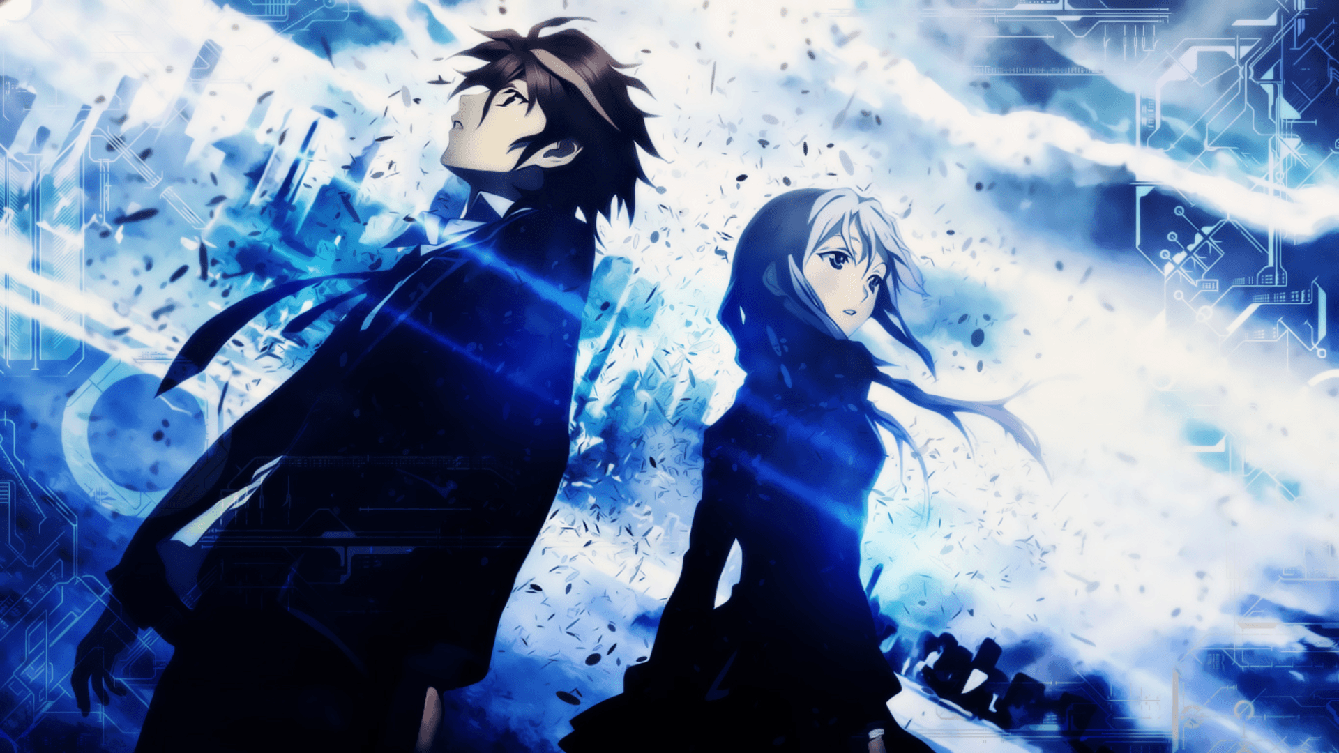 Pic. #Wallpaper #1920x1080 #Inori #Yuzuriha #Guilty #Crown