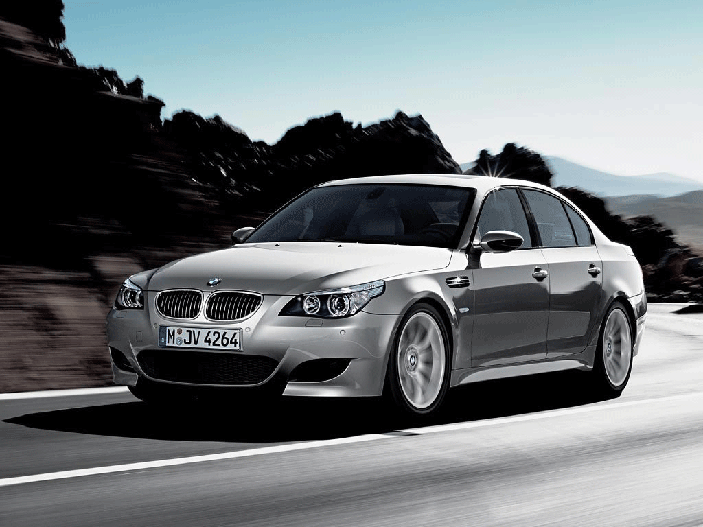 Bmw E60 Silver Wallpapers Wallpaper Cave