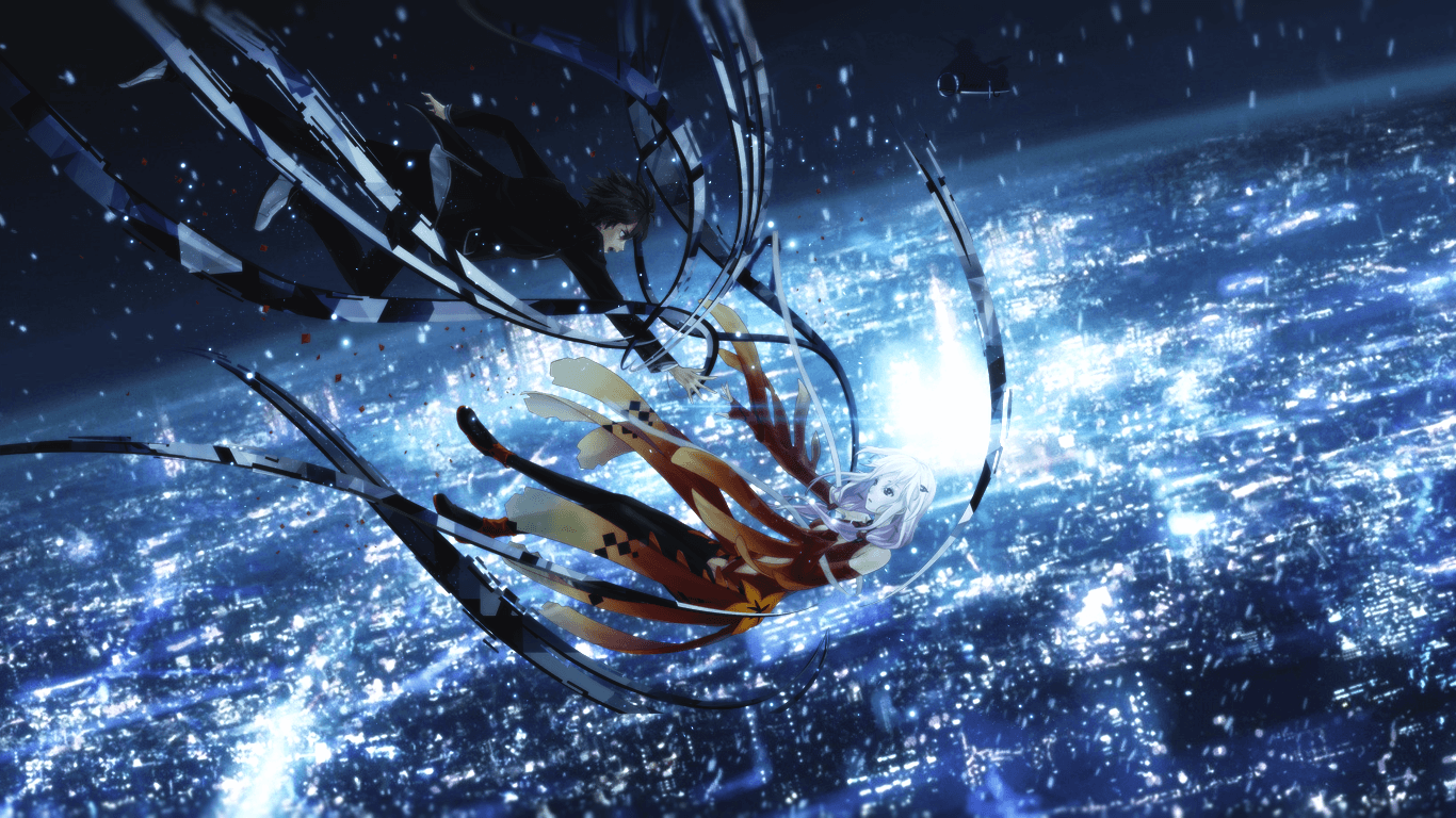 Blue Guilty Crown Wallpaper Simple Earth Classic Decoration Motive