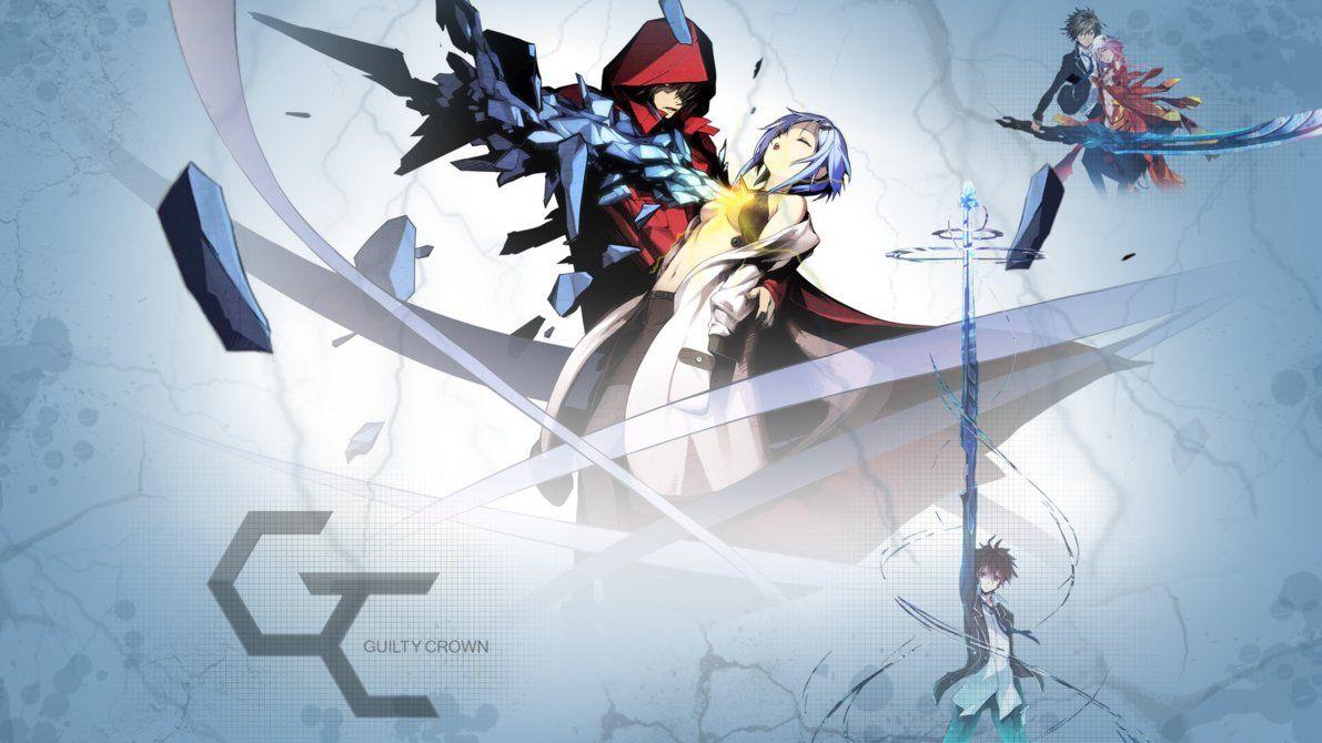 Anime Gallery: Guilty Crown Wallpaper 2