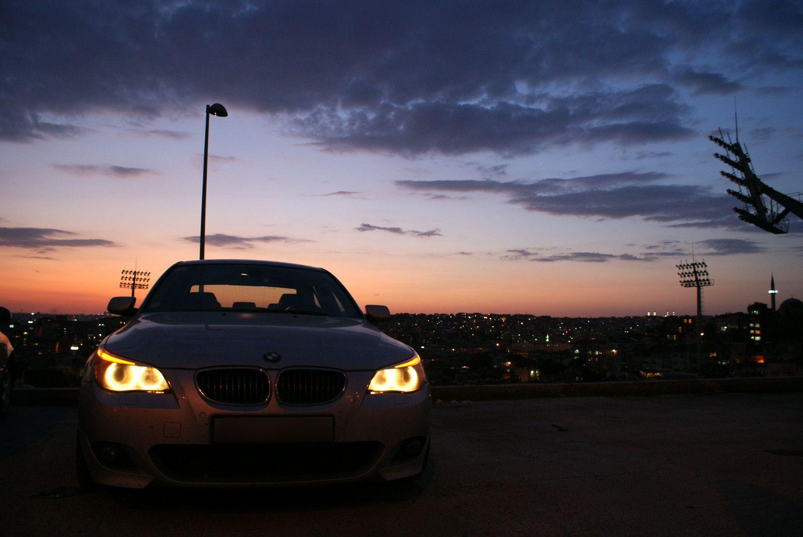 BMW e60 Night