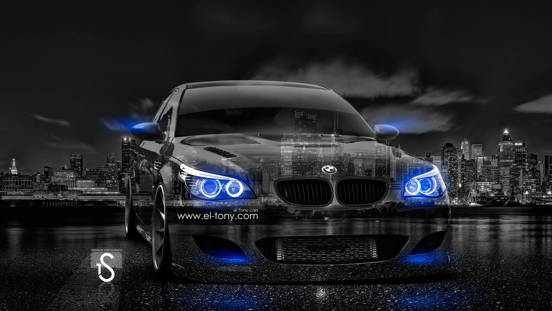 BMW M5 E60 Crystal City Car 2014