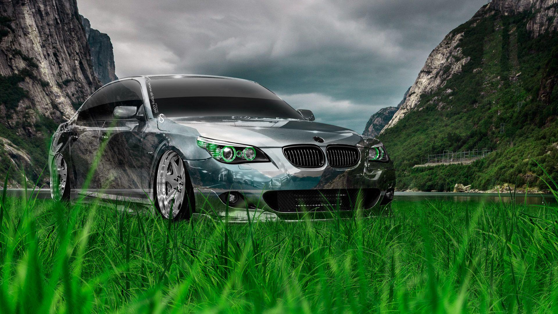 BMW M5 E60 Tuning Crystal Nature Car 2014