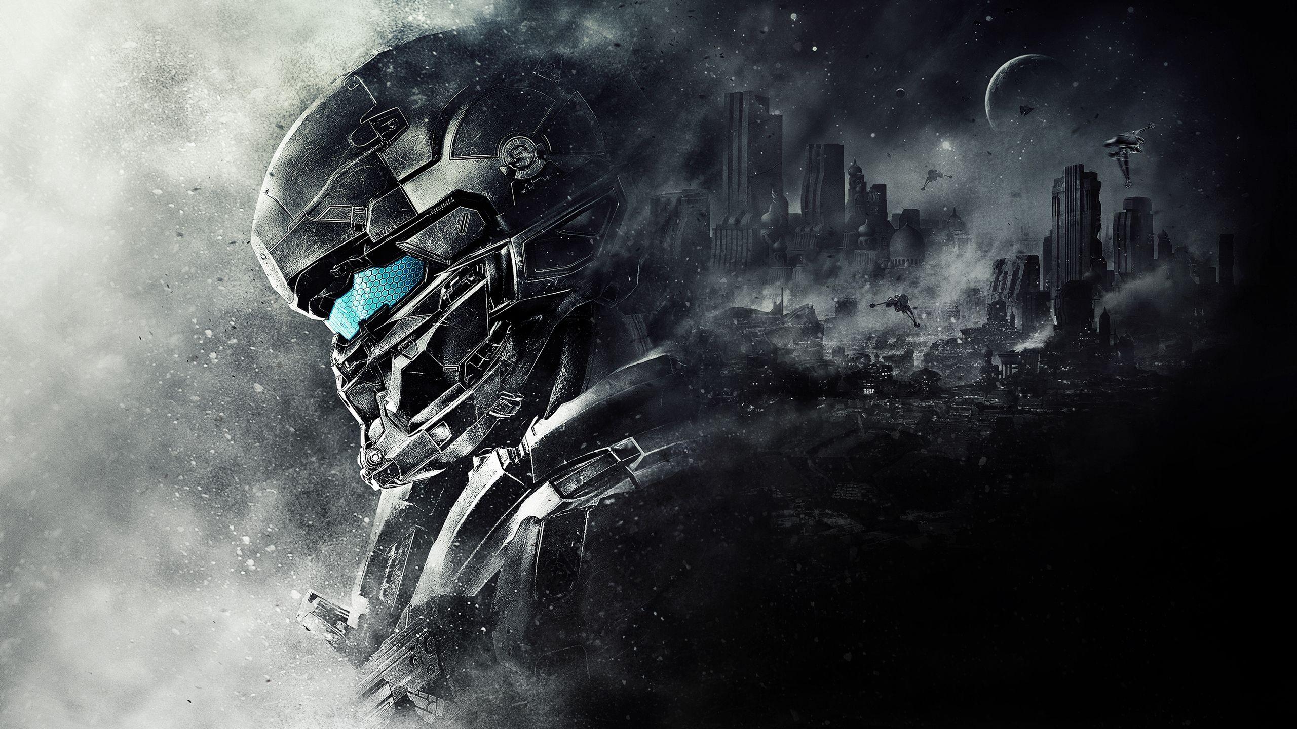 Spartan Locke Halo 5 Guardians Wallpaper