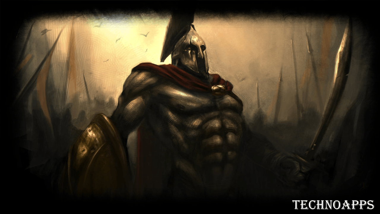 Spartan Warrior Wallpapermobile.com