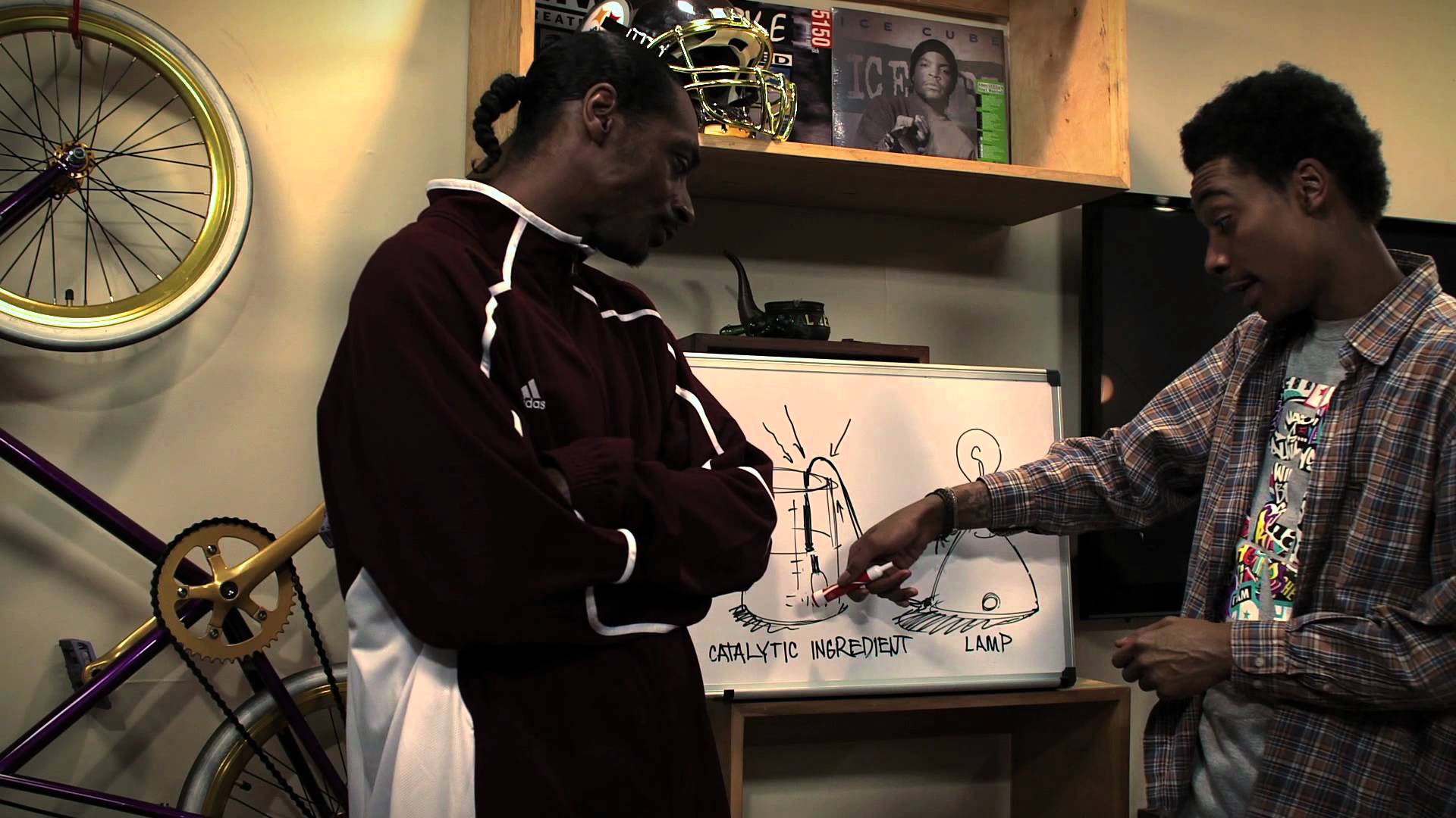 Snoop Dogg & Wiz Khalifa, Wild and Free ft. Bruno Mars