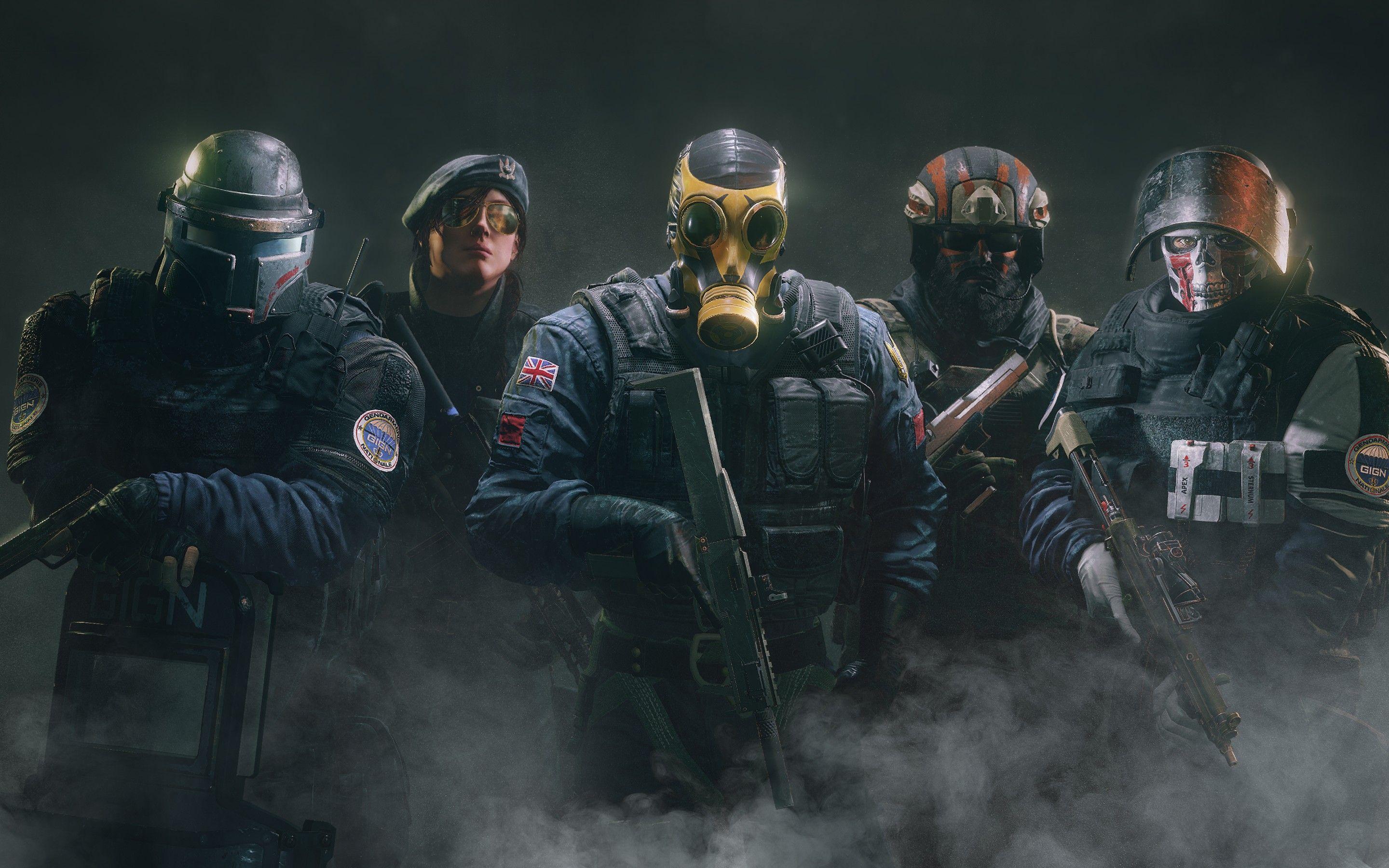 Wallpaper Rainbow Six Siege, Operation Dust Line, Navy SEALs, Games
