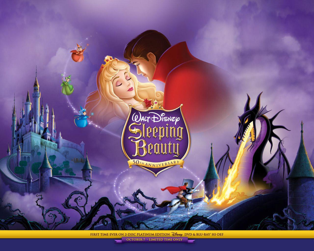 Disney Sleeping Beauty Cartoons