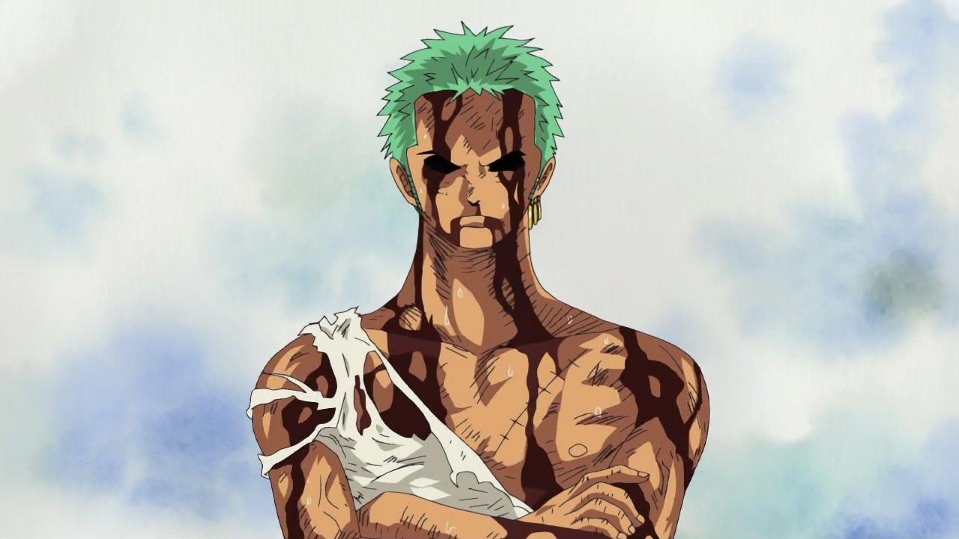 Zoro One Piece Image HD Wallpaper of Anime