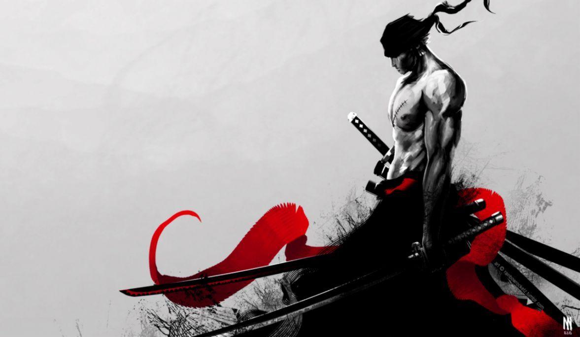 Best Roronoa Zoro Painting Wallpaper. Image Wallpaper Collections