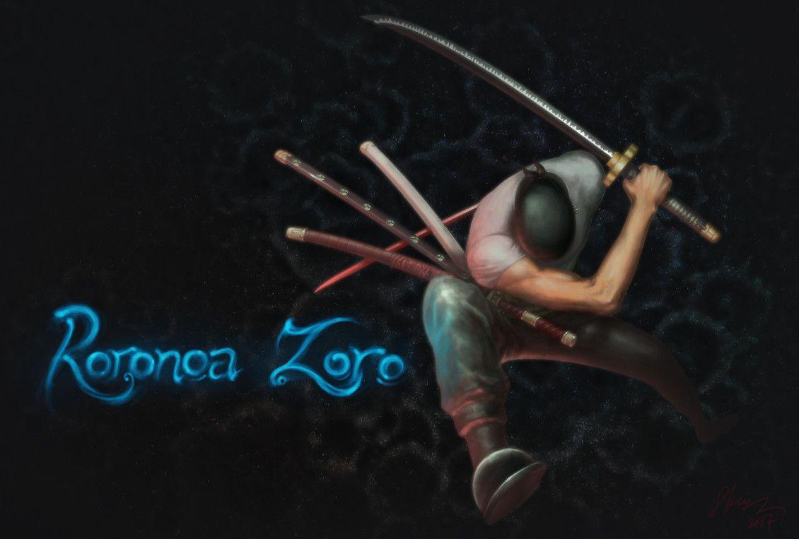 Free Download Anime Wallpaper One Piece ( Roronoa Zoro ). Free