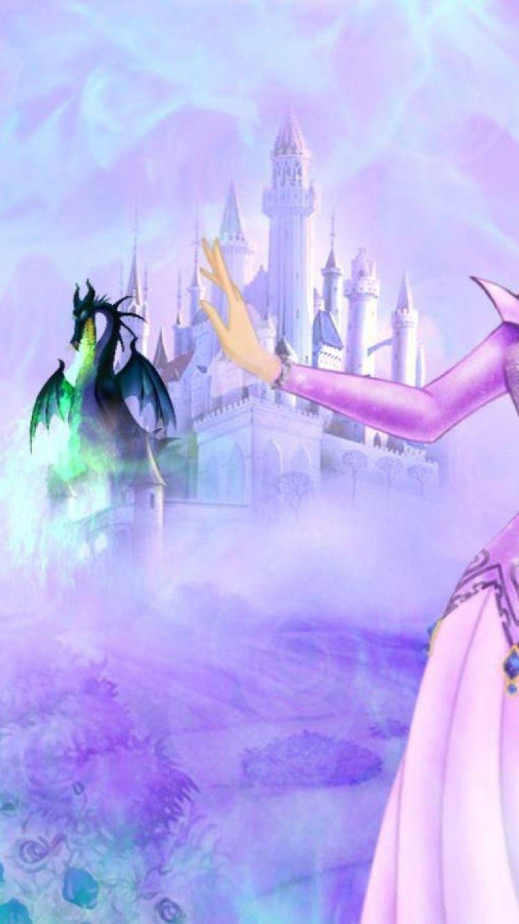 Disney Princess Sleeping Beauty Background Wallpaper