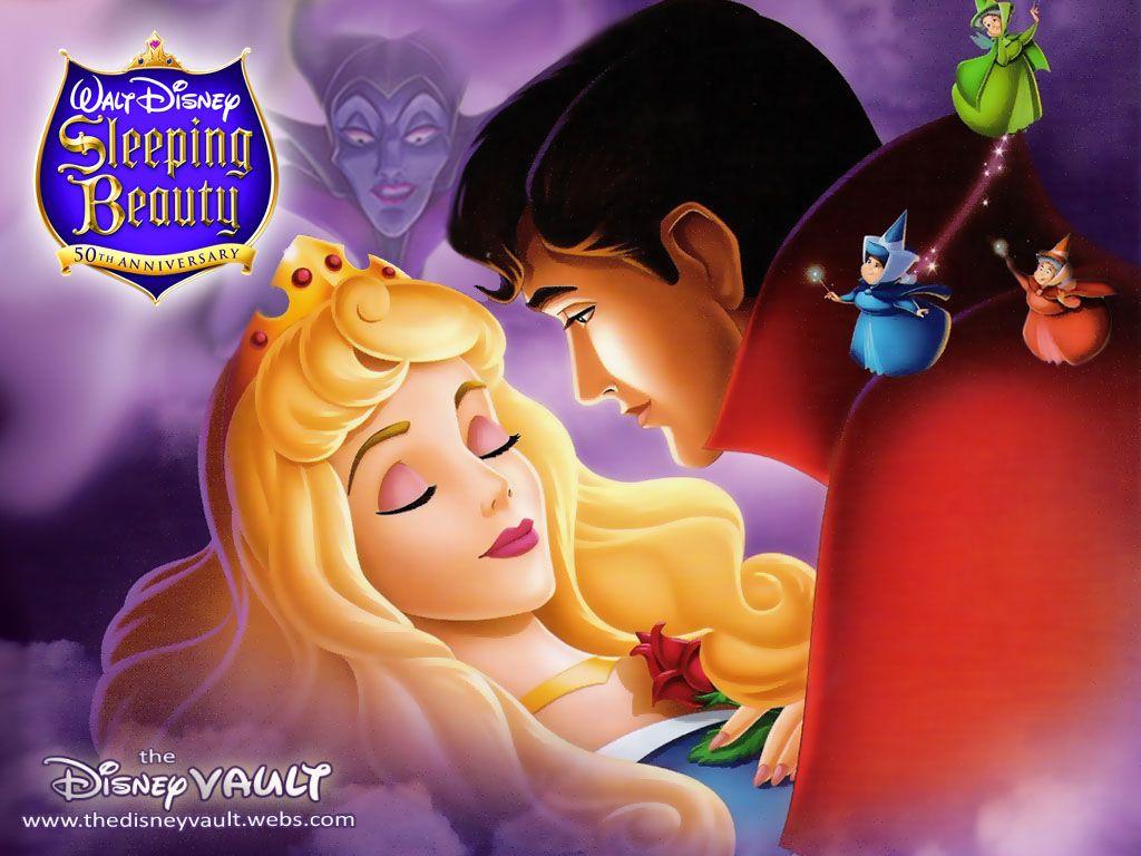 Disney Sleeping Beauty HD Image for iPad mini 3