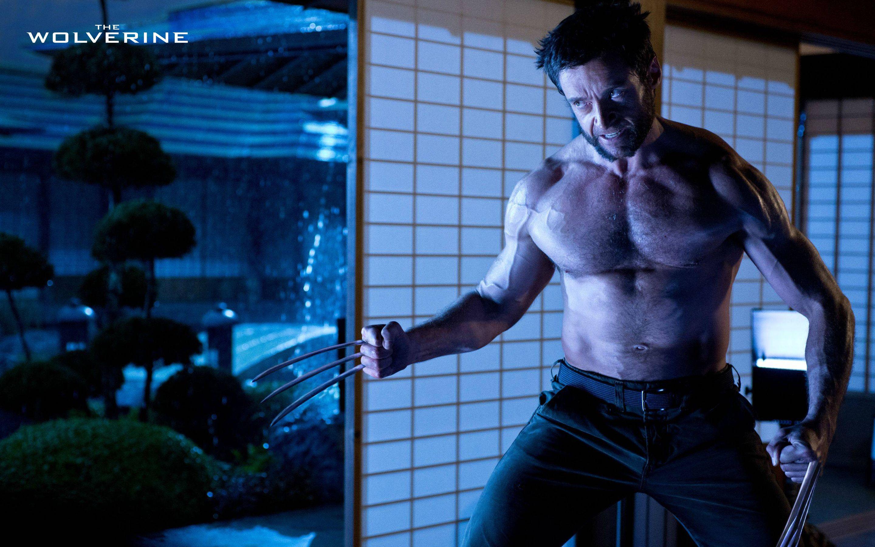 Hugh Jackman in The Wolverine Wallpaper