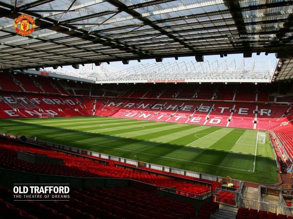 Manchester United Old Trafford Stadium Wallpaper HD. Sport