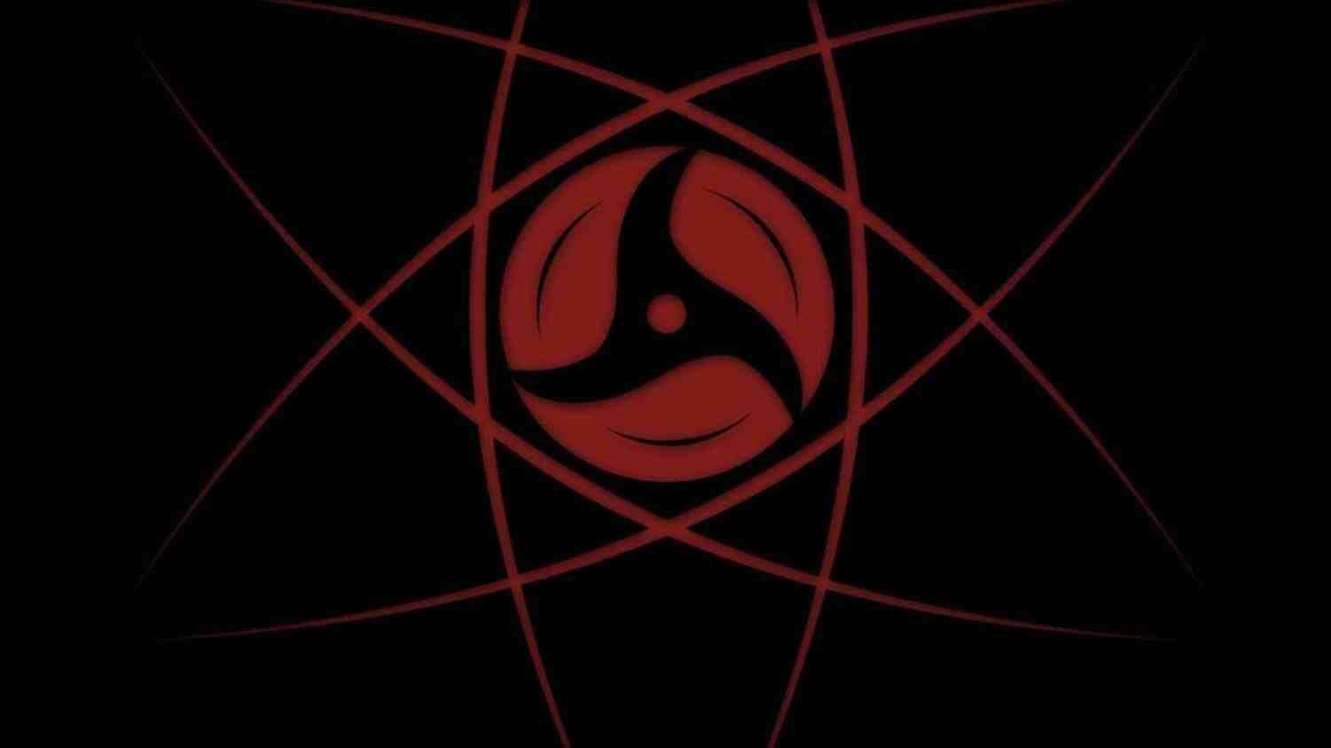 Madara Uchiha Eternal Mangekyou Sharingan Wallpaper