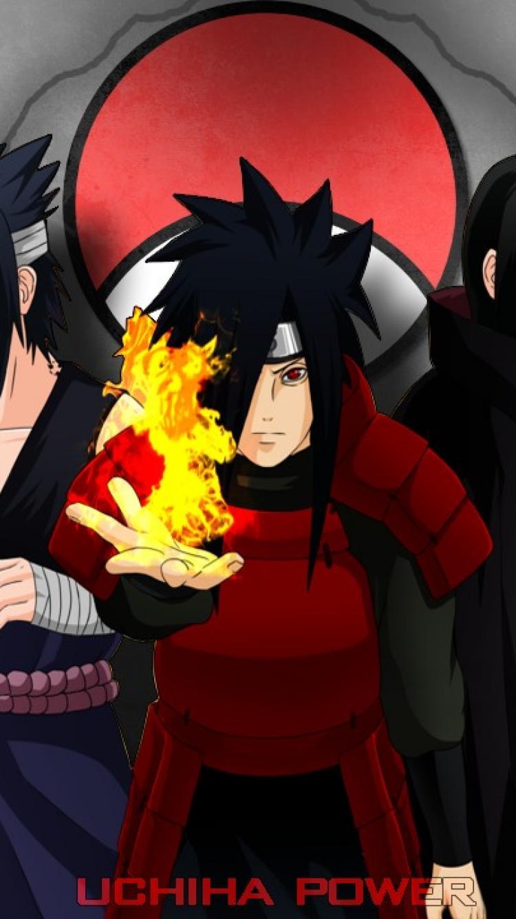 Gambar Sasuke Naruto Untuk Wallpaper