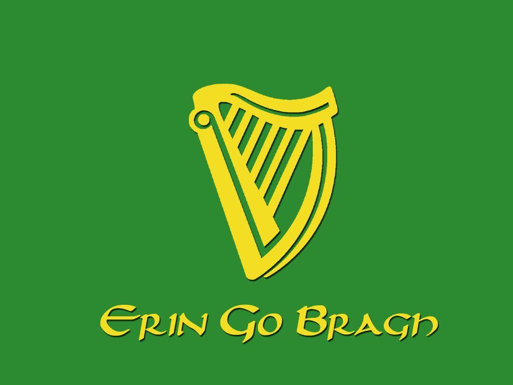 celtic harp flag