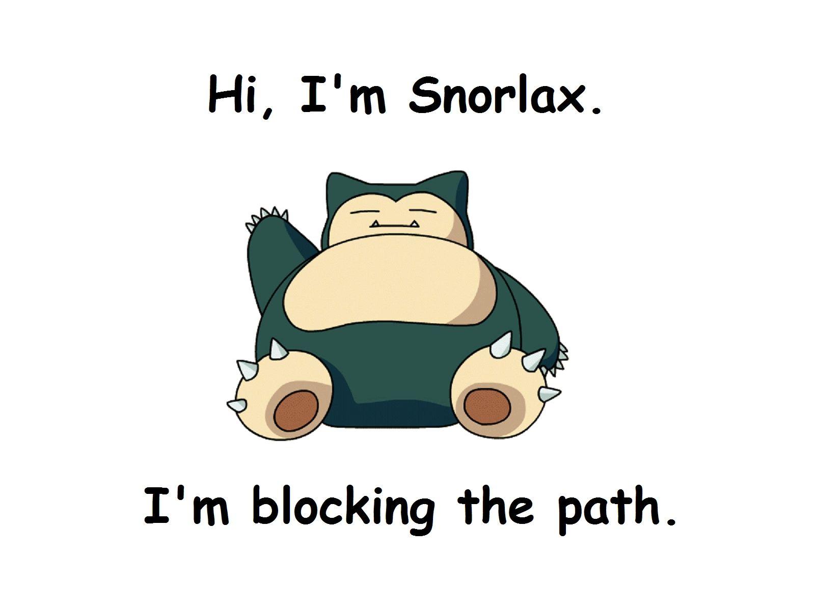 Pokemon Snorlax Wallpapers - Wallpaper Cave