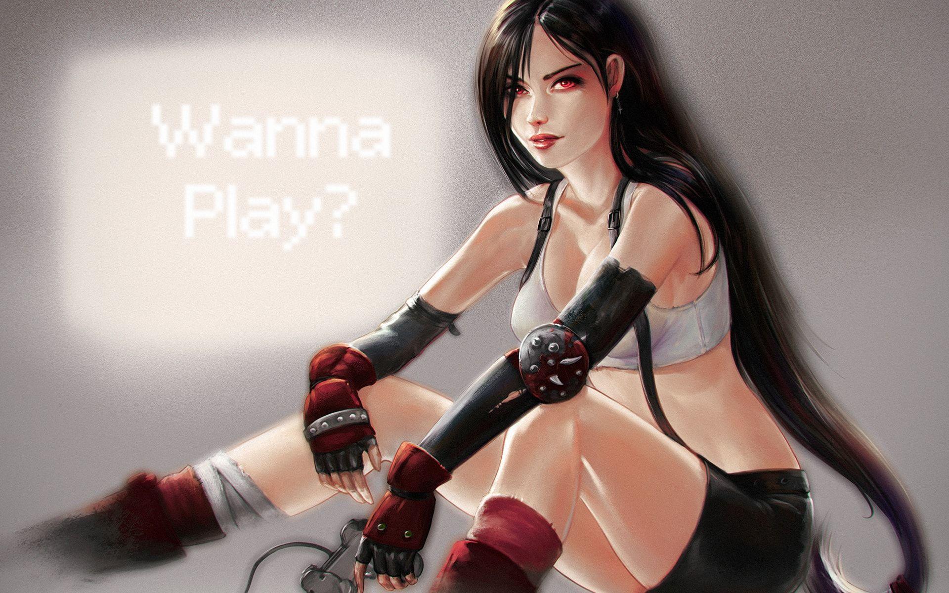 Tifa Lockhart ff7 HD Wallpaper