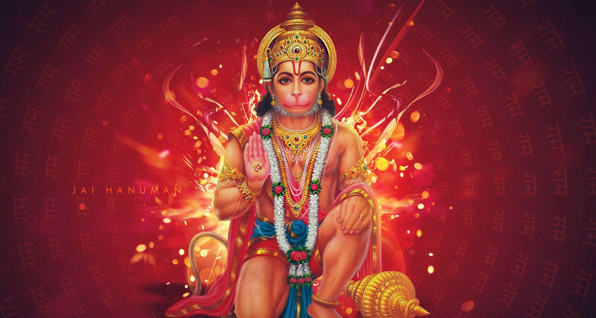 God Hanuman Desktop Photo Wallpaper HD Wallpaper
