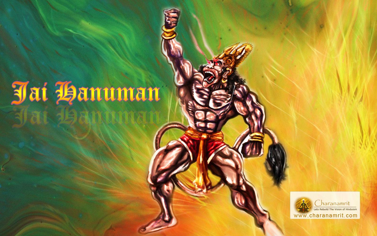 Hanuman Body Builder HD Wallpapers - Wallpaper Cave