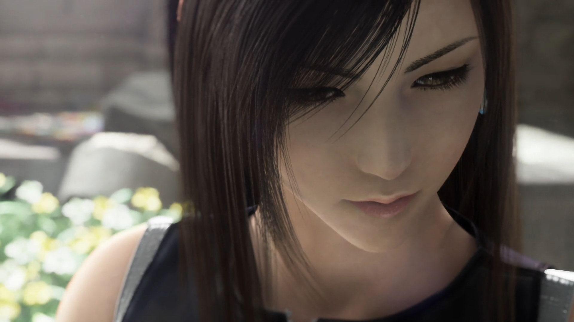 Tifa Lockhart Advent Children Wallpaper HD Desktop Wallpaper