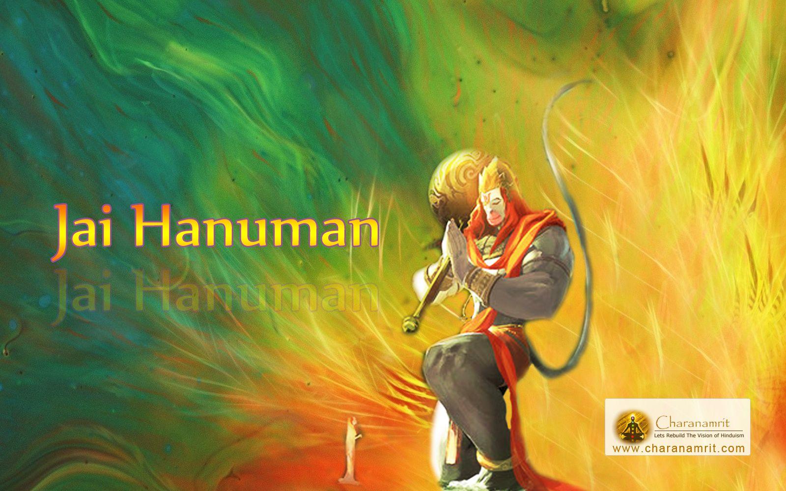 Lord Hanuman Wallpapers HD 3D - Wallpaper Cave