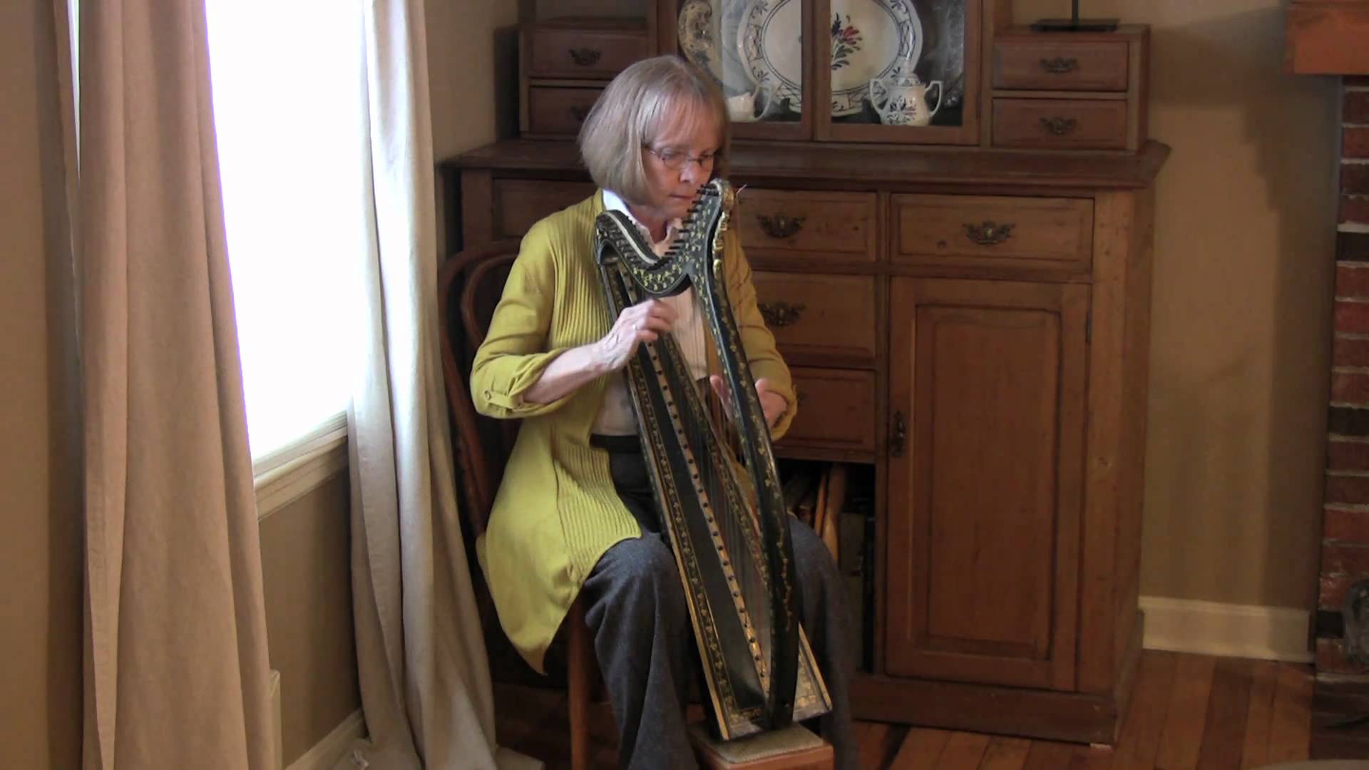 Nancy Hurrell, Irish Harp's Concerto
