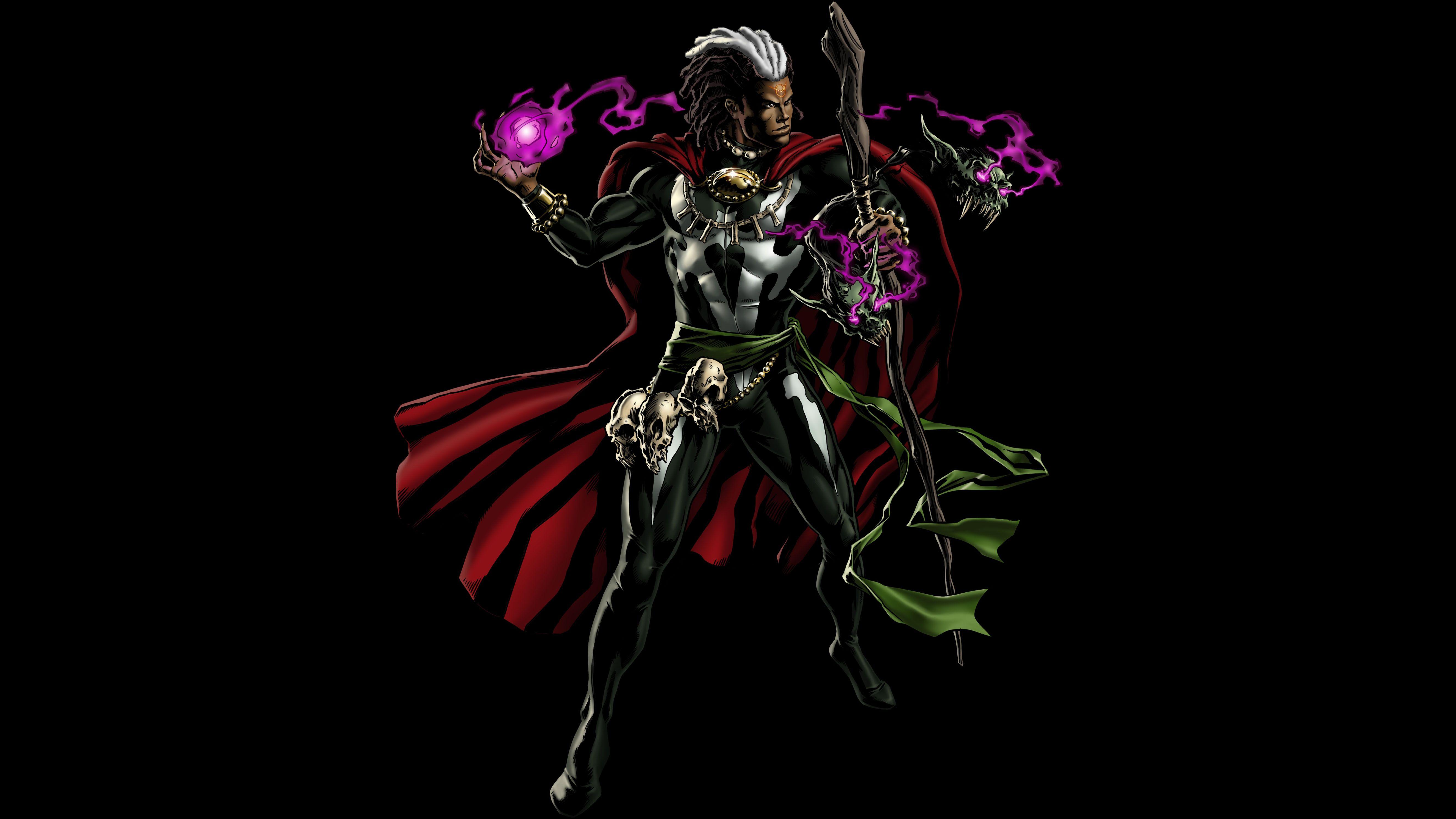 Doctor Voodoo HD Wallpaper and Background Image