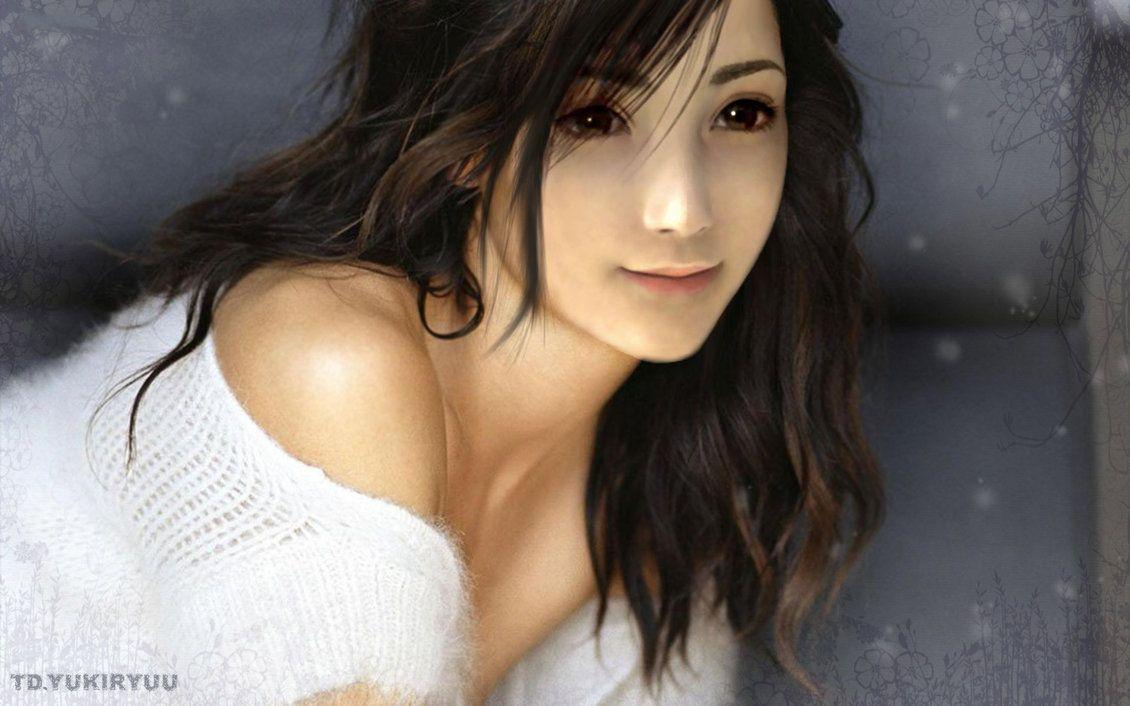 Tifa Lockhart: White Dream By TD Yukiryuu