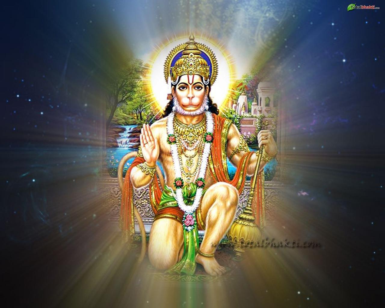 Hindu God Lord Hanuman Ji Mobile Whatsapp Photo
