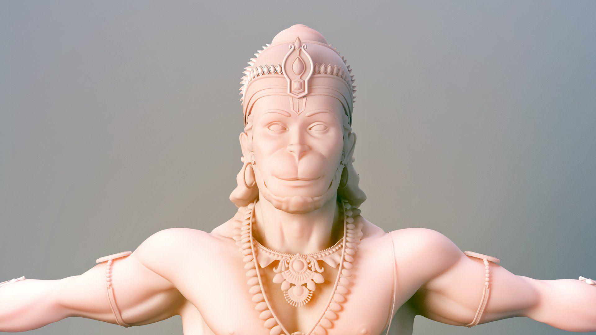 Lord Hanuman 3D.