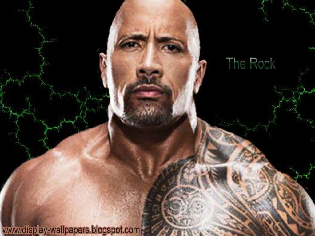 The Rock with the WWE allpaper HD Davids. HD Wallpaper