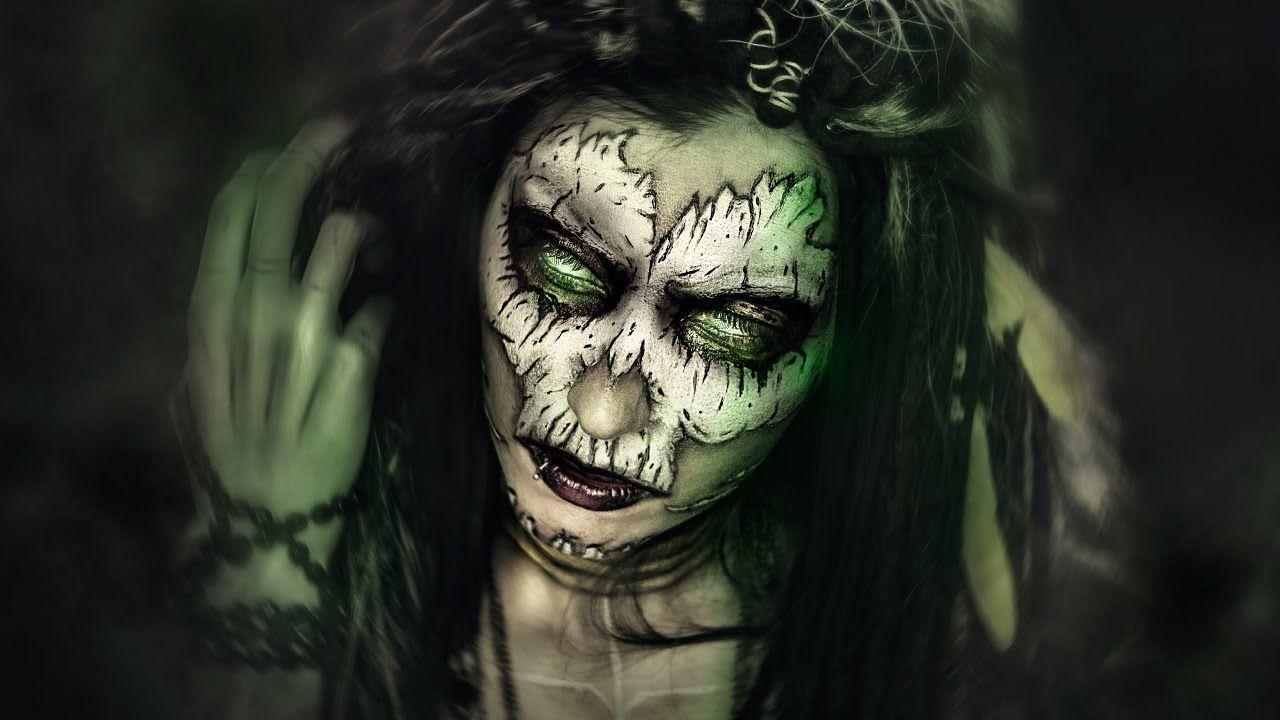 Songs in Voodoo Priestess - Maquillaje Halloween Makeup FX Tutorial.