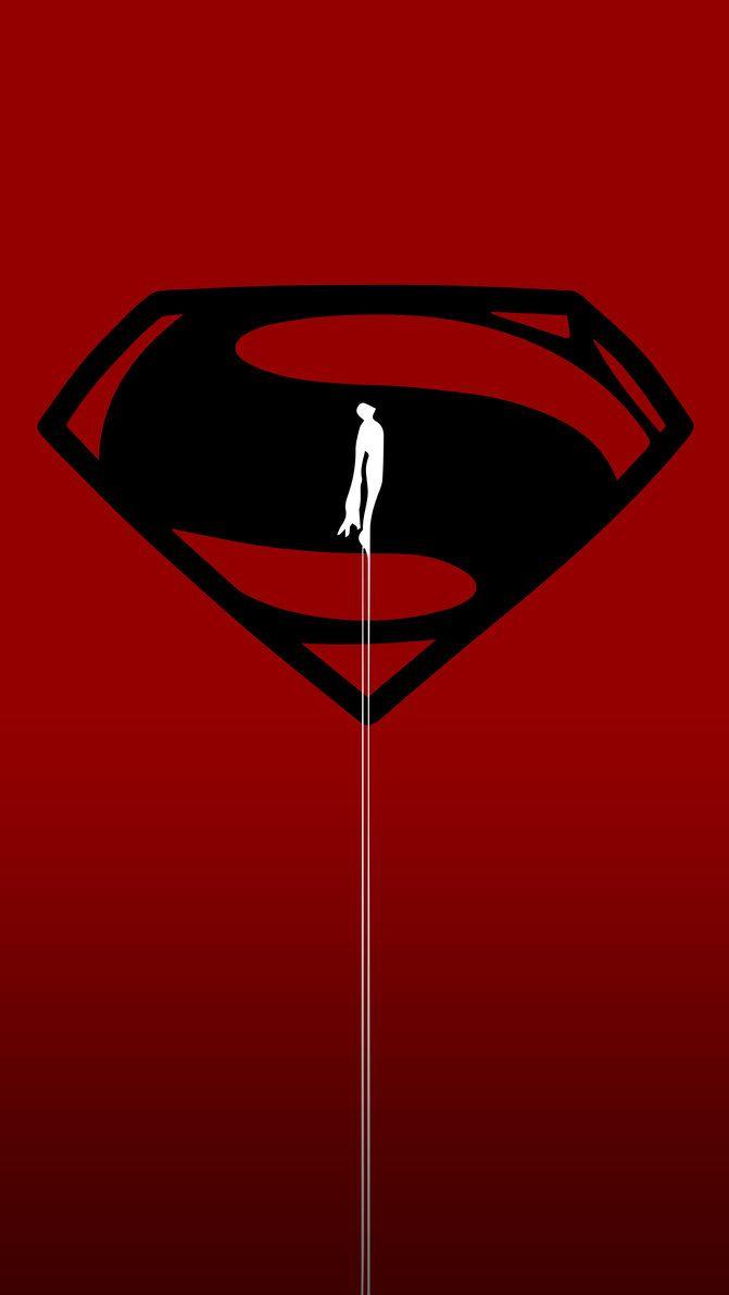Superman iPhone Wallpaper