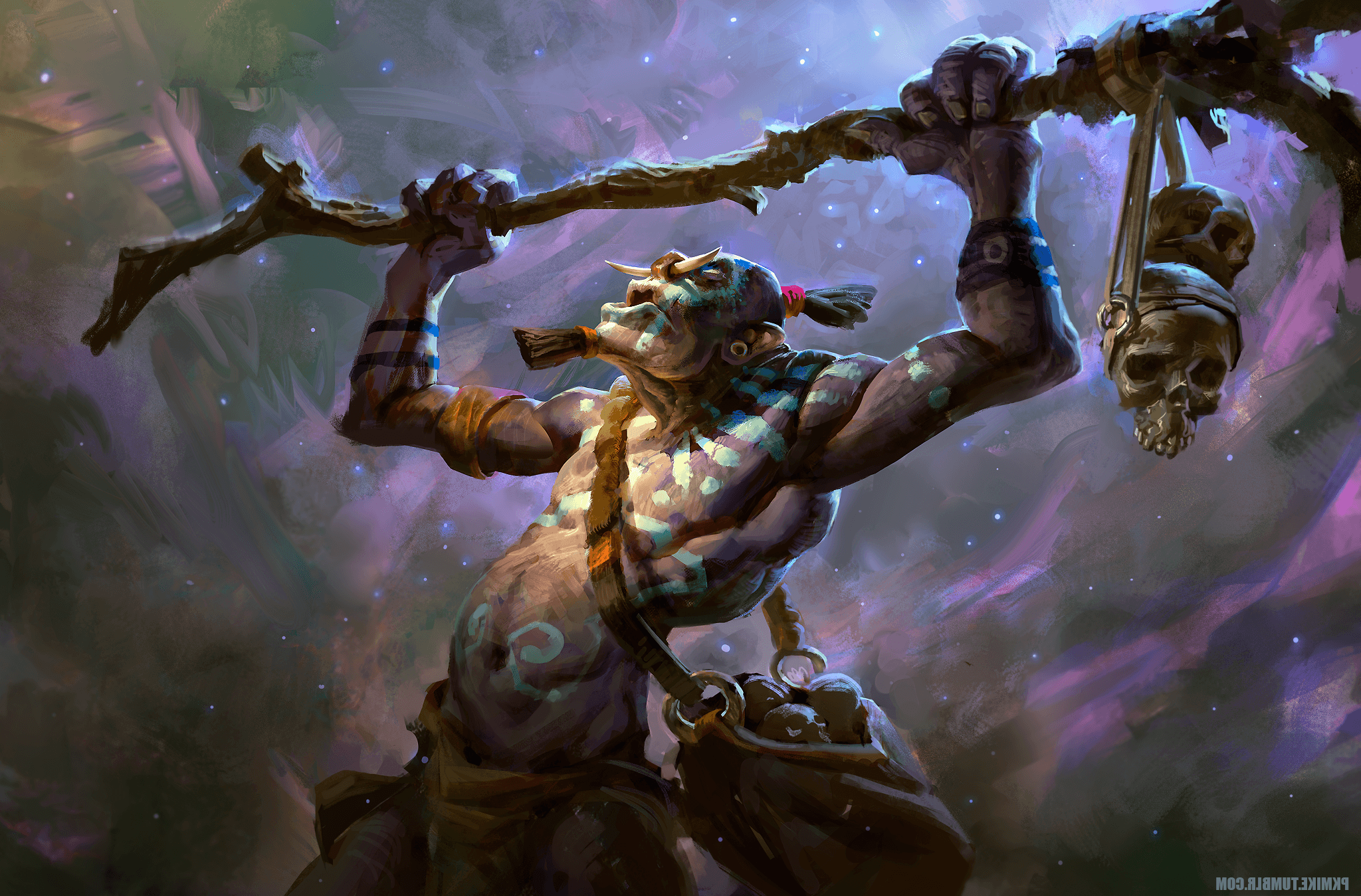 Dota Witch Doctor Wallpaper HD. Game Art References
