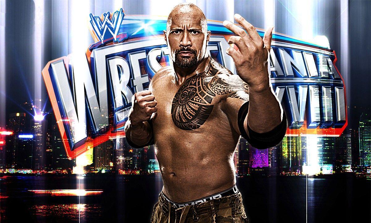 rock ultra HD picture WWE The Rock player Full high quality