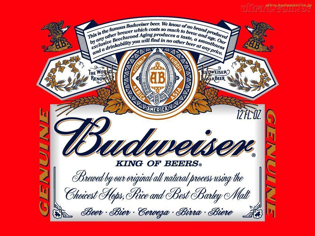 Background For > Budweiser Logo Wallpaper