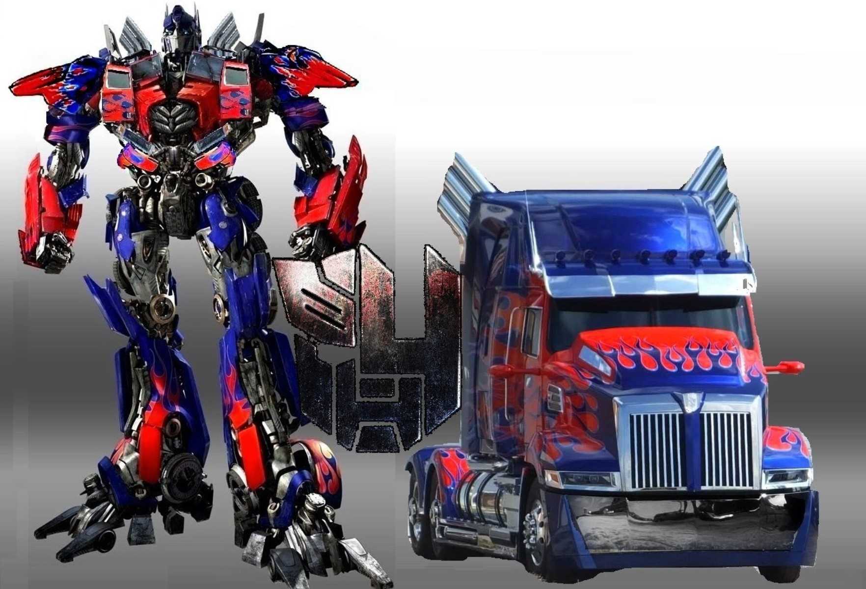 Optimus Prime Truck Wallpaper Auto Background Picture Of Pc