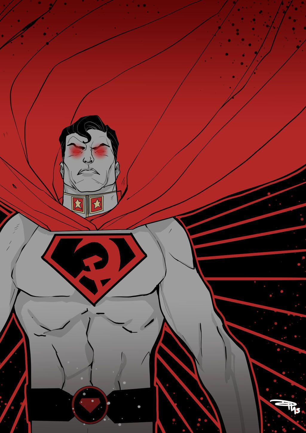 Superman: Red Son Comic Wallpaper