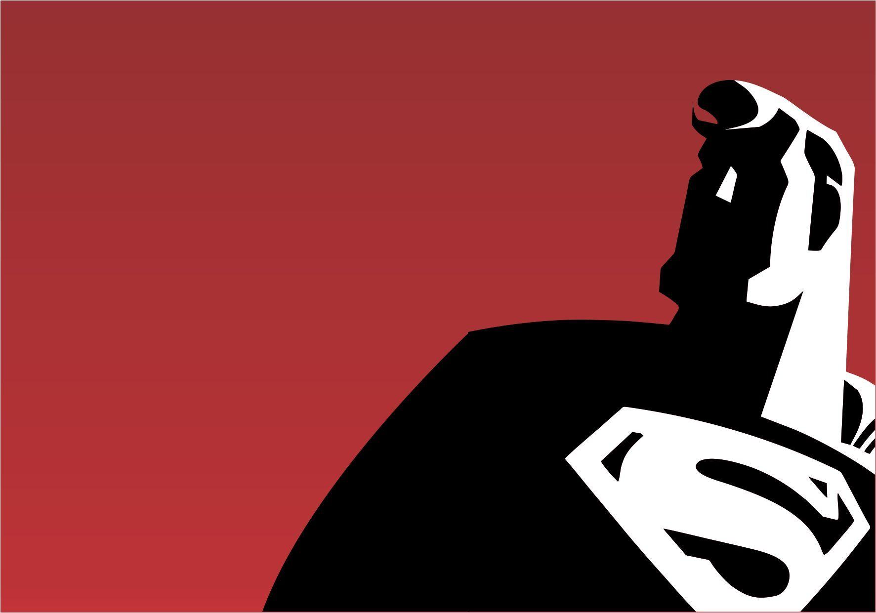 Superman Red Wallpapers - Wallpaper Cave